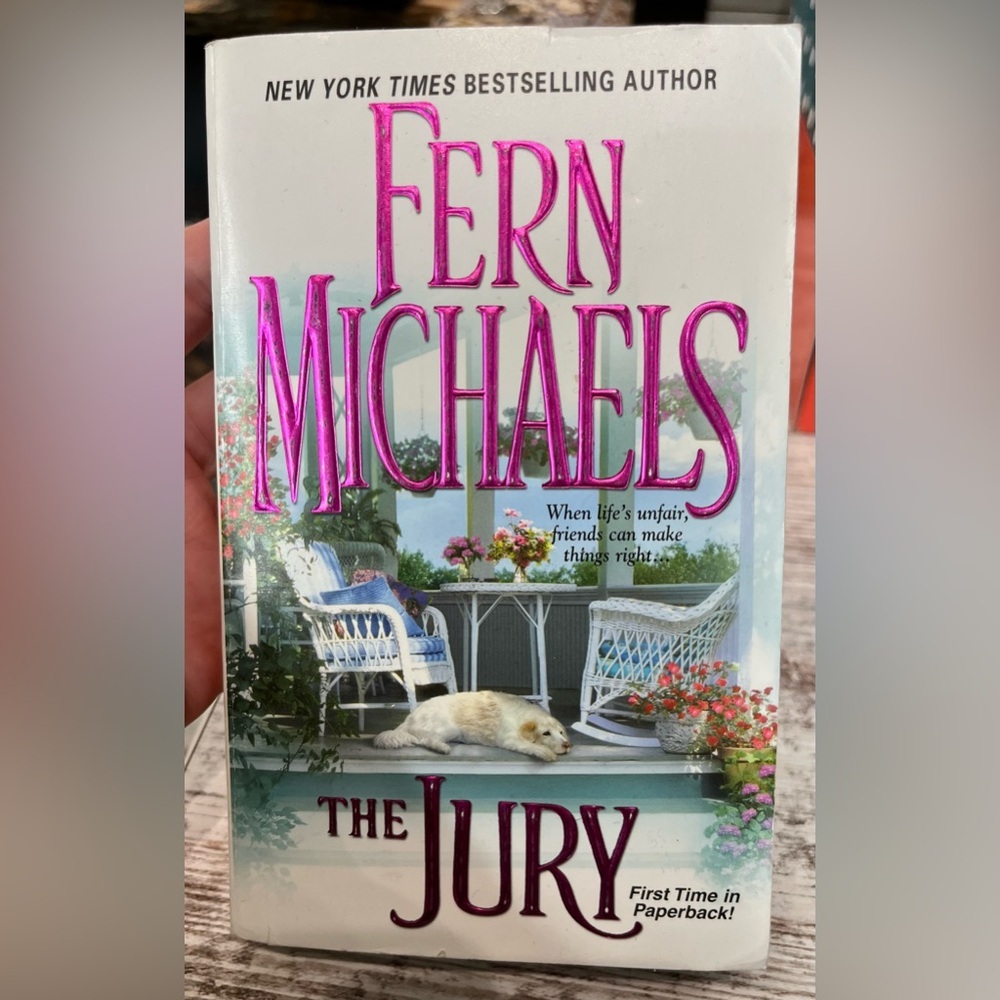The Jury by Fern Michaels